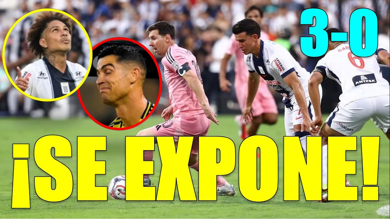 LA LÓGICA DE CRISTIANO Y LOS BICHOLOVERS EXPUESTO TRAS LA CAIDA DE MESSI CON INTER MIAMI