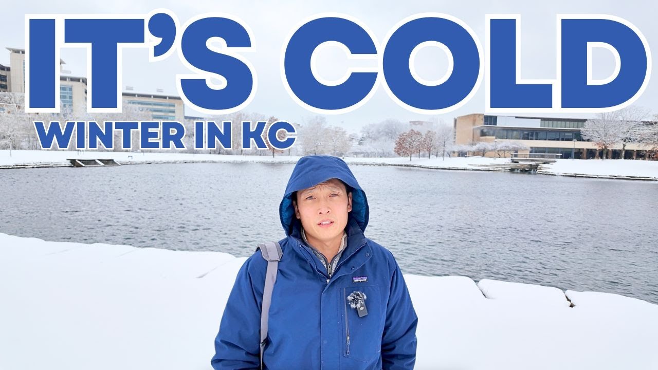 Winter in Kansas City - THIS IS CRAZY