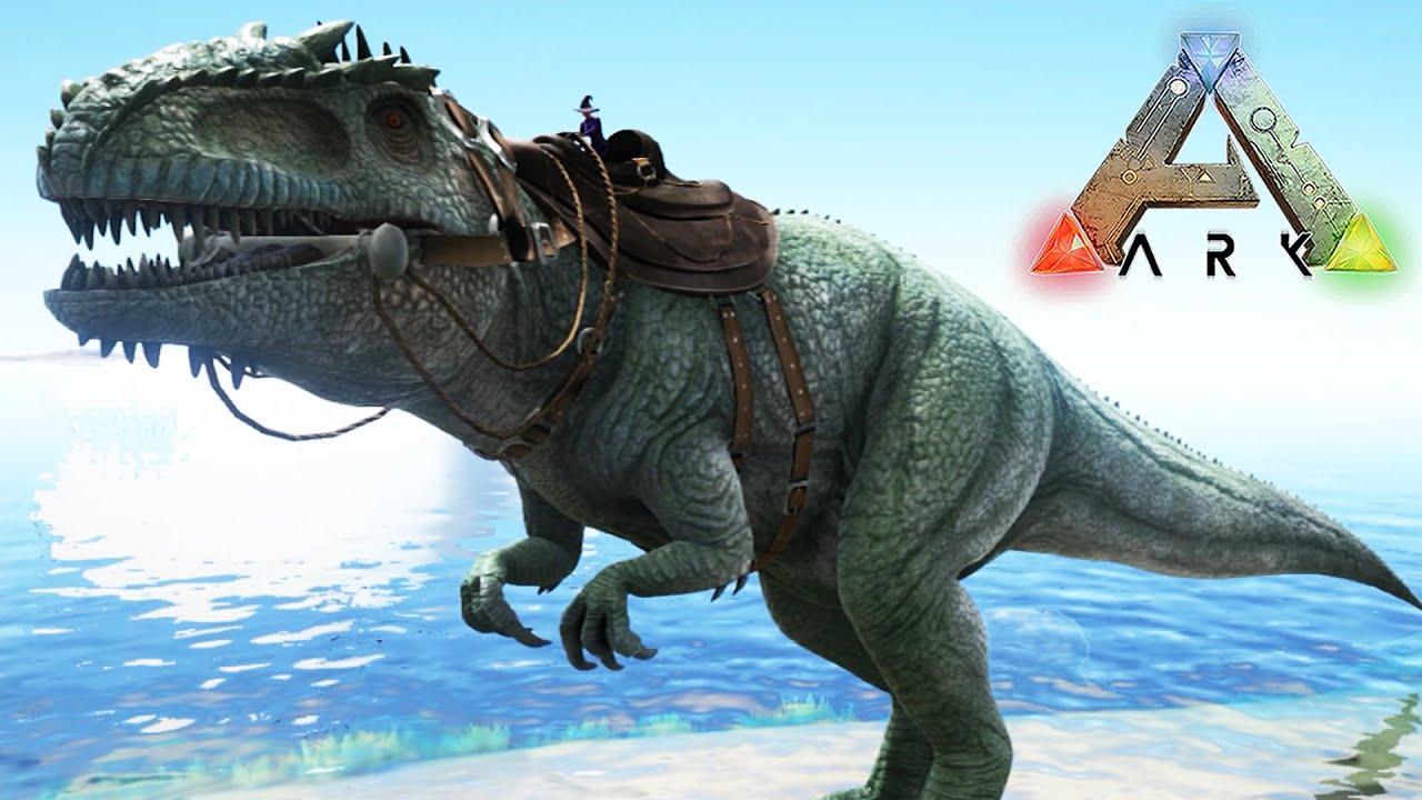 NUEVA ACTUALIZACIÓN! SUPER GIGANOTOSAURUS, ESPADA Y ESCUDOS! - ARK: Survival Evolved