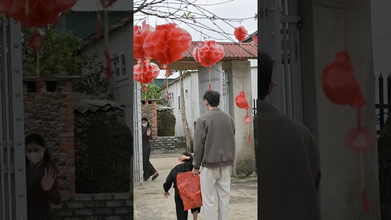 Đã đến lúc bố con mình quên đi tất cả rồi con à 😔