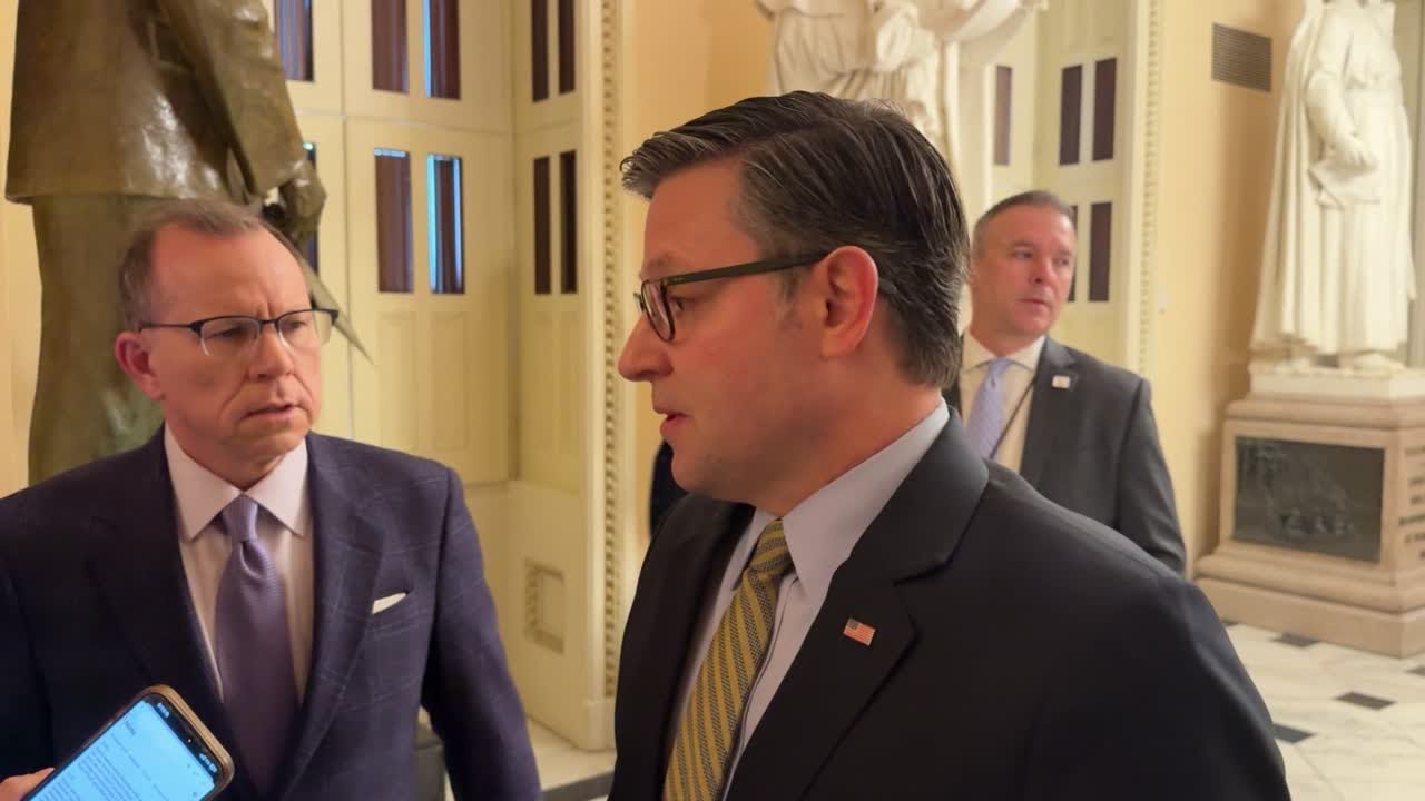 'Allegations are alarming': Mike Johnson says about Tony Gonzales' affair allegations