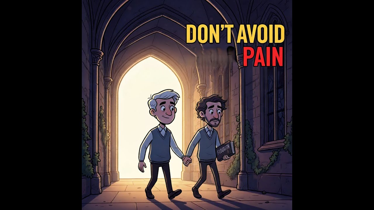 Don&rsquo;t Avoid Pain! &ndash; Use This Book and Movie to Truly Flourish