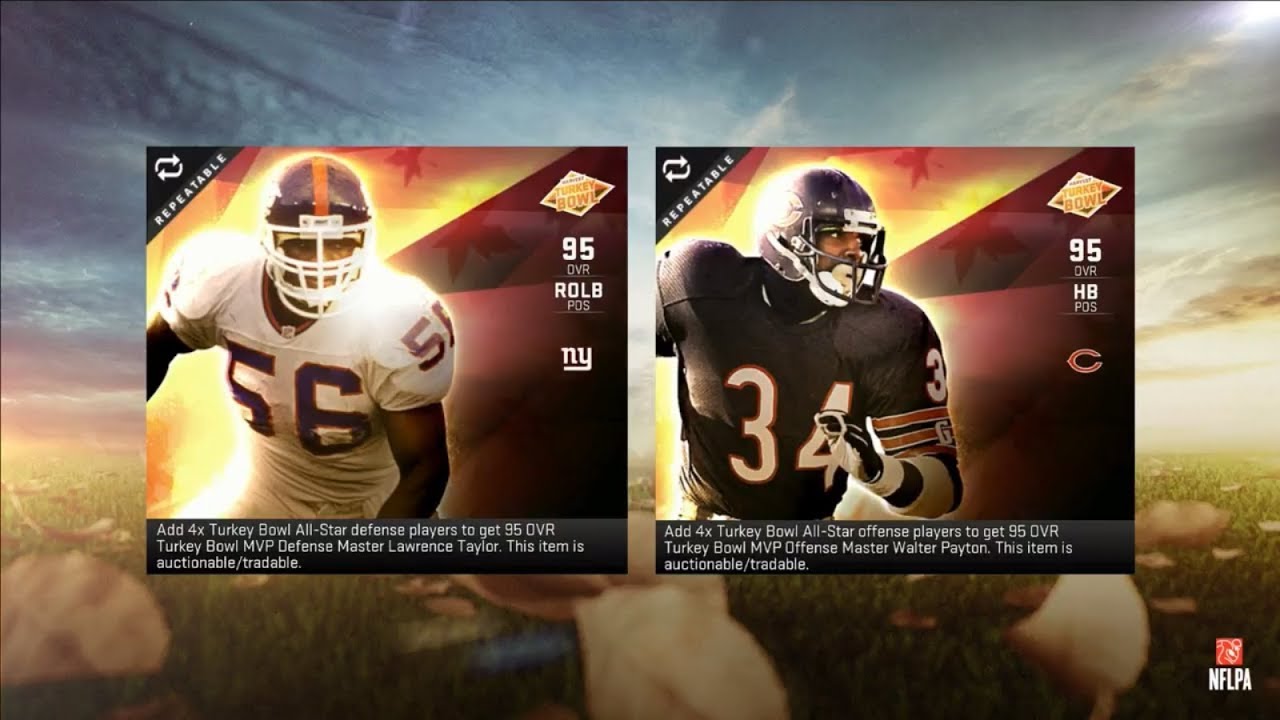 Madden 19 MUT - ENTIRE THANKSGIVING PROMO REVEALED! MASTER REWARDS! POTLUCK PACKS! Solos And More!