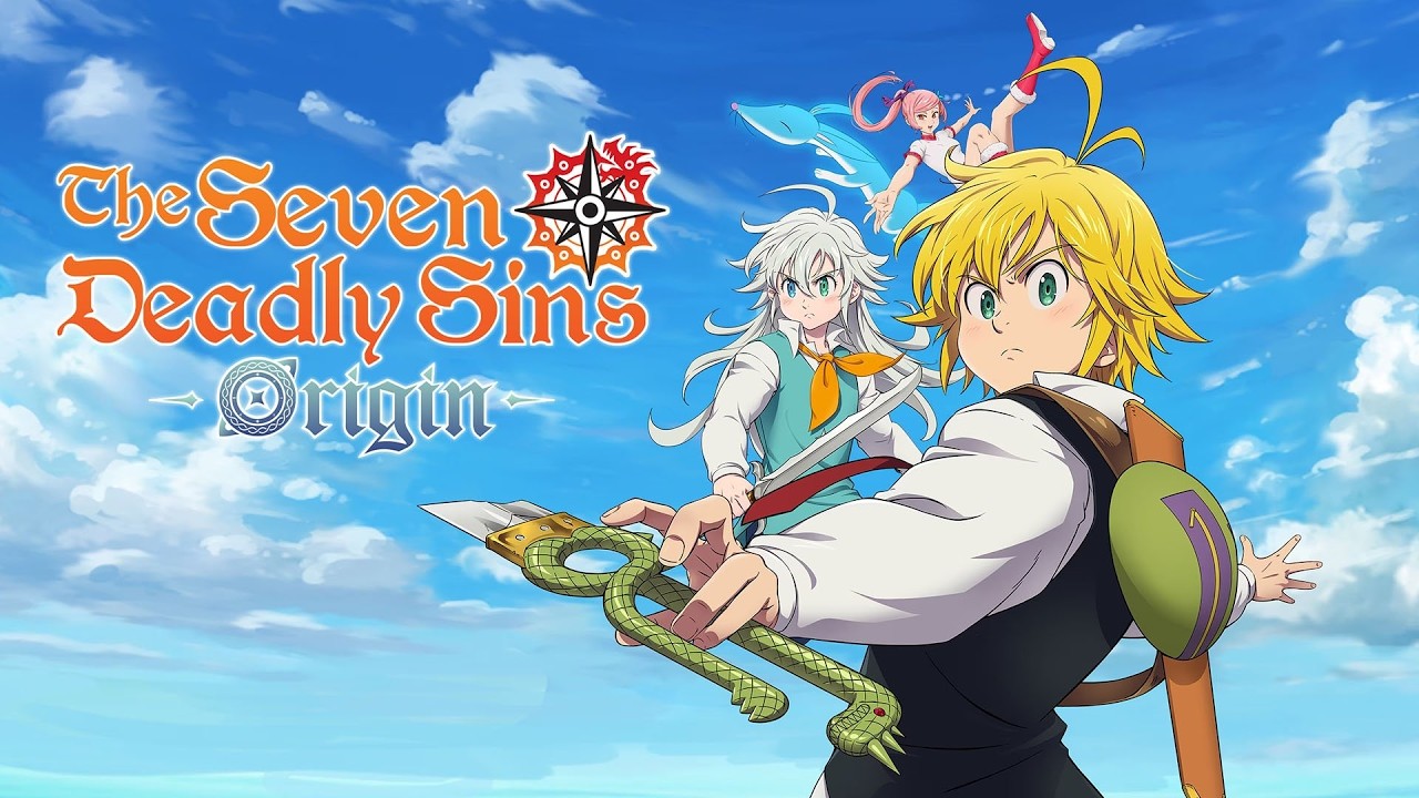 The Seven Deadly Sins: Origin 4K Gameplay