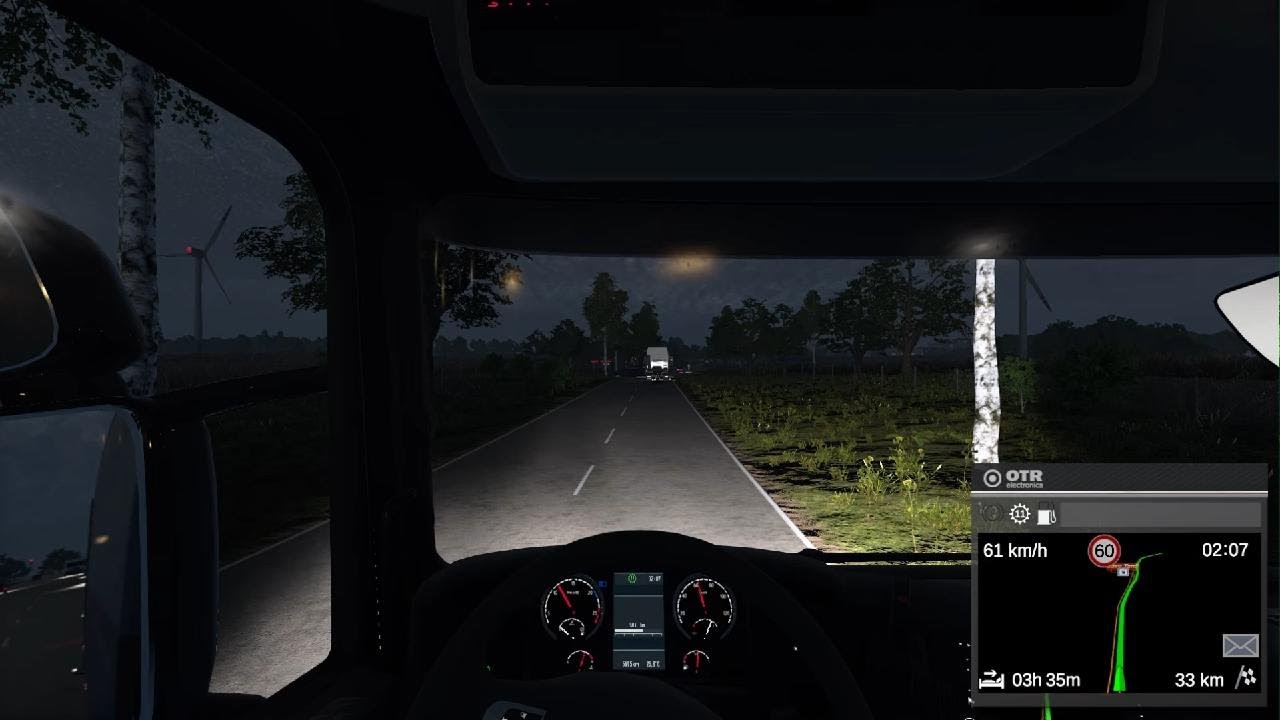 ON THE ROAD - The Truck Simulator PS5 Fol.9.9 "Wir fahren Früchte von Nürnberg nach Rostock " Teil 2
