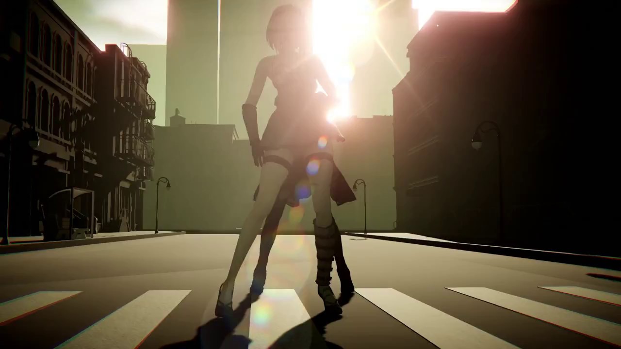 【MMD】DAYBREAK FRONTLINE【2B】