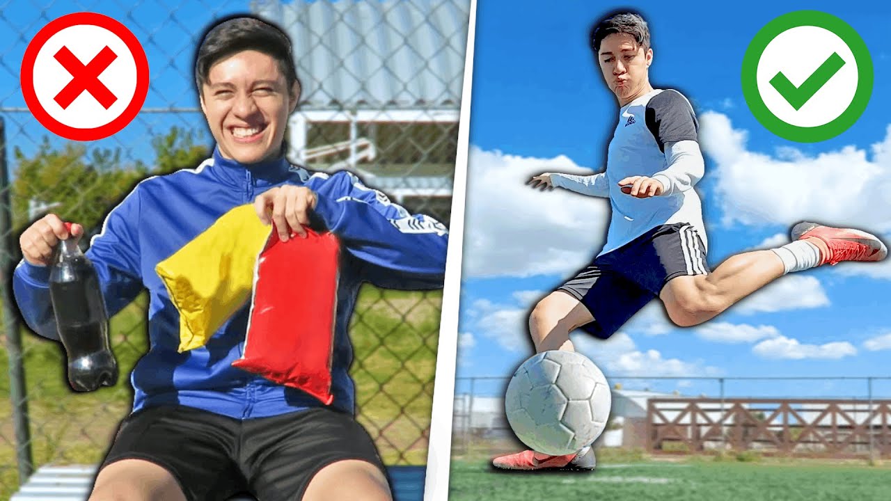 &iexcl;10 COSAS que DEBES APRENDER para SER un FUTBOLISTA PROFESIONAL! 🏆 TIPS Y CONSEJOS de F&Uacute;TBOL