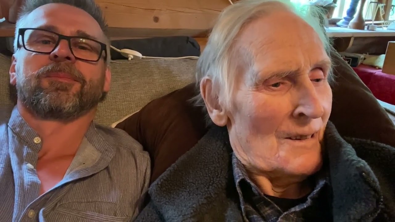 Pappafilm Vi tar ut honom till stugan