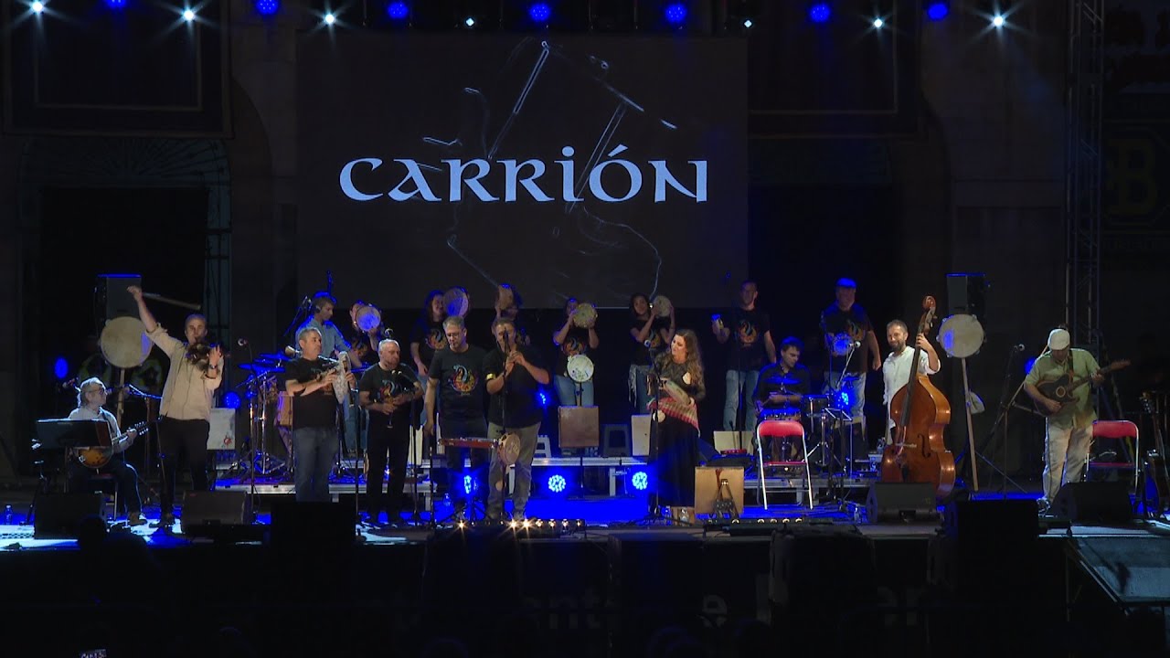 Concierto CARRIÓN FOLK