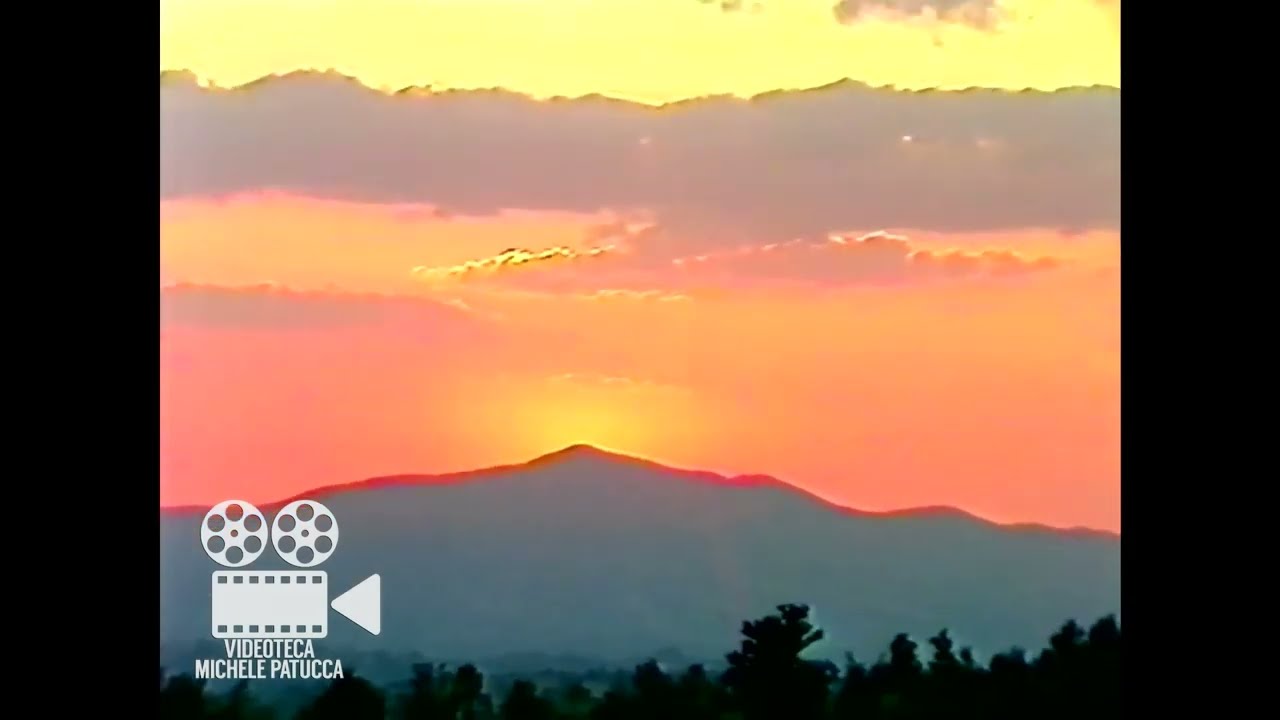 Progetto Monte Peglia - Filmato istituzionale | Regione Umbria (anni 80° )