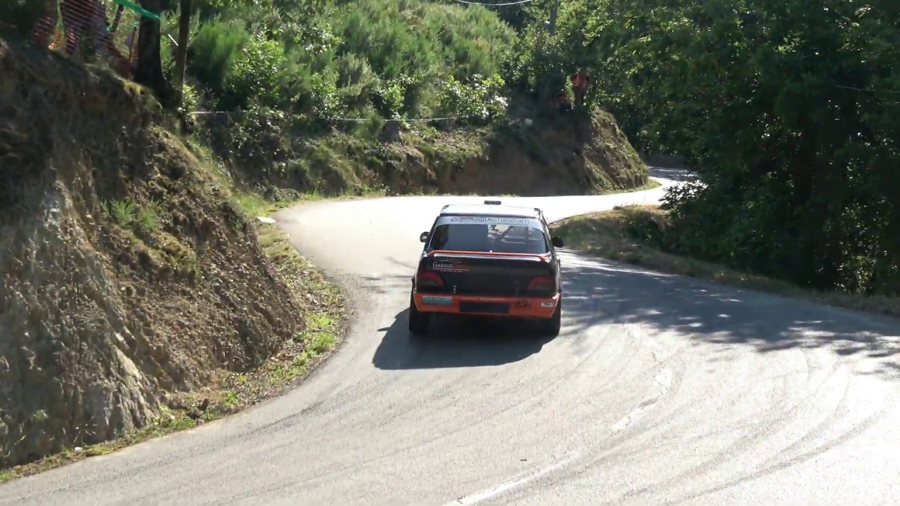 Course de côte du pays de Crussol 2019 -  Peugeot 309 16S N° 138 - Arnaud Clavel
