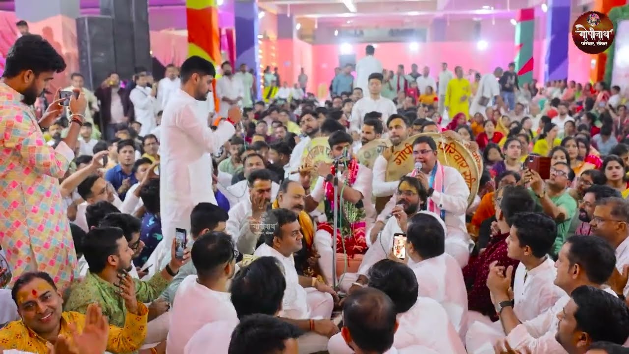 एक थो सुदामो थारो भायलो जी बाबा श्याम | Murali Ki Awaj | Gopinath Pariwar Sikar | Falgun Kirtan 2024
