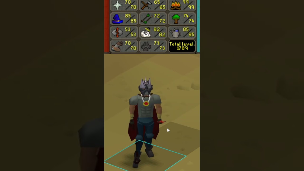 Using My First Ever Abbysal Whip On Old School RuneScape #osrs #runescape #osrsshorts #shorts