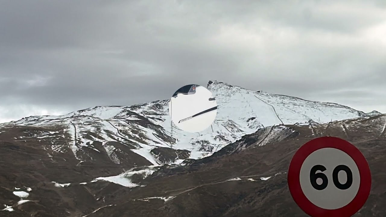 Sierra Nevada en furgo camper