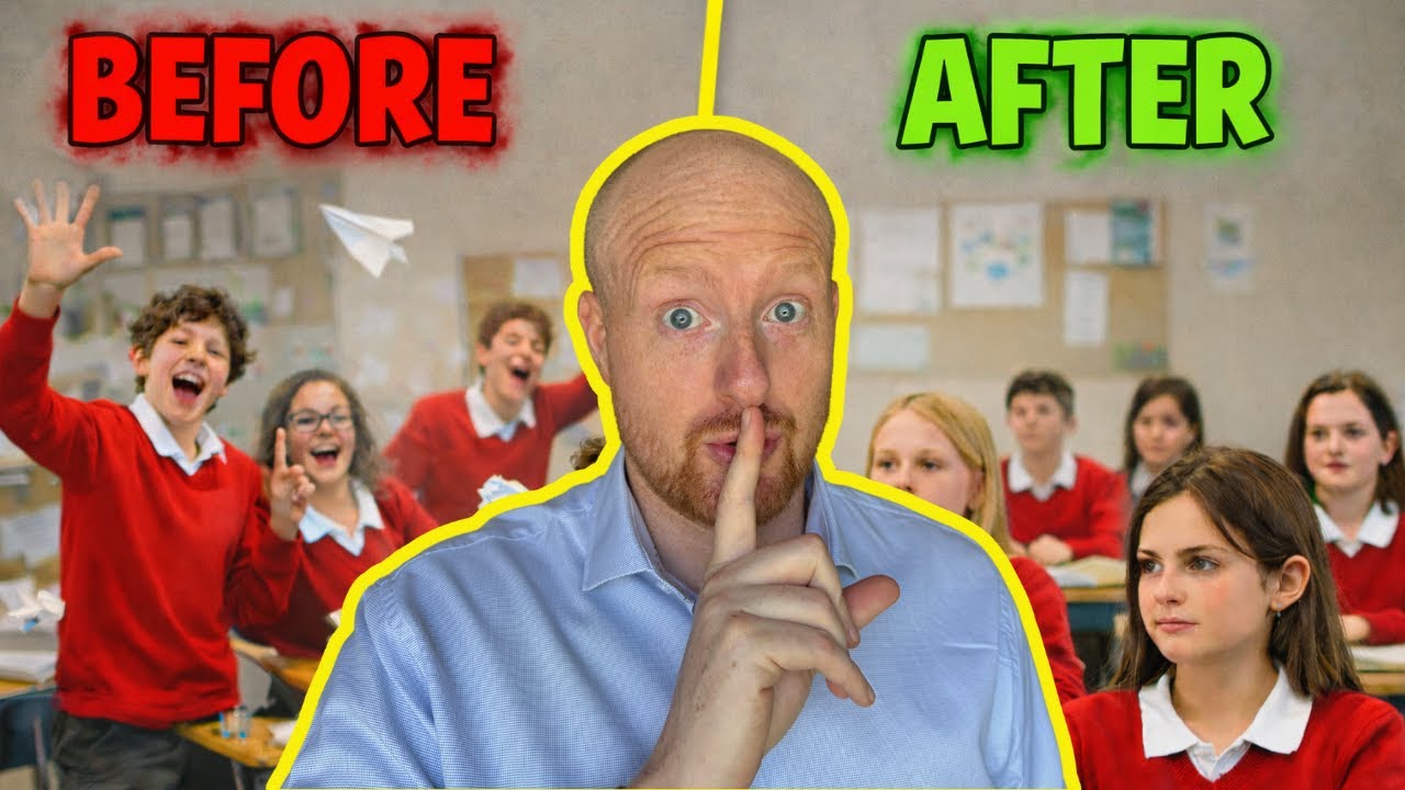 The Biggest Secret to Getting All Students Silent (Teachers Miss This)