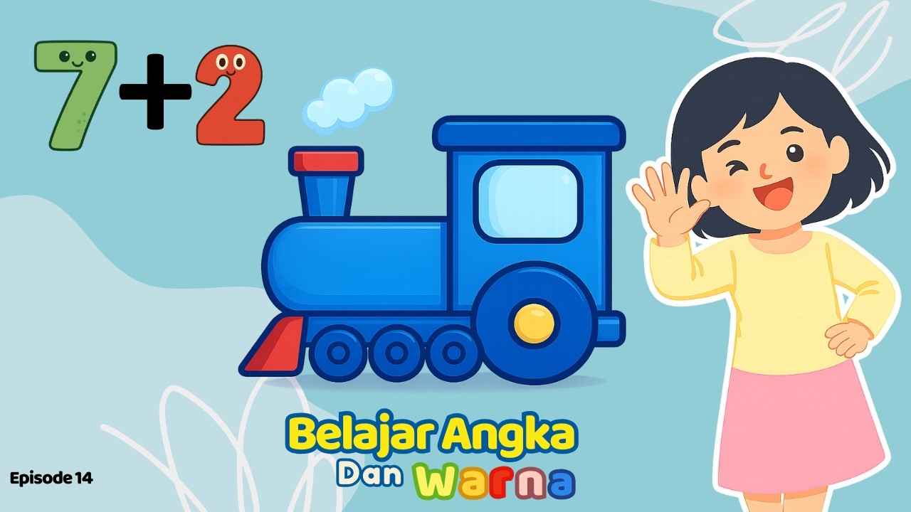 Yuk Main Hitung-Hitungan! | Belajar Angka Dan Warna Bersama Kak Dina #eps14