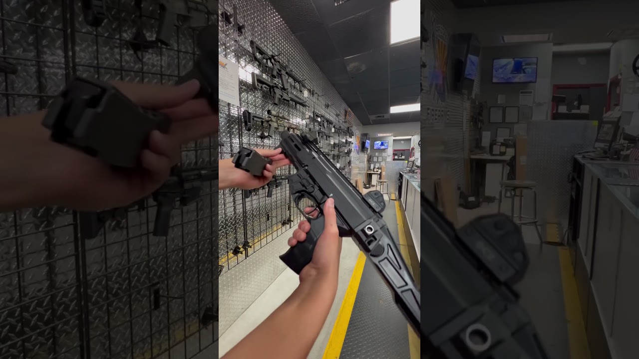 CZ Scorpion 3+ #cz #czscorpion #scorpion #evo3 #9mm #subgun