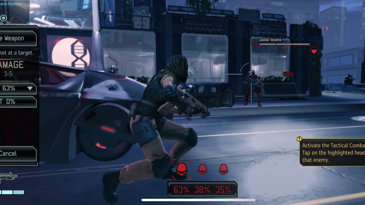 [XCOM2] Let’s play the tutorial on iPhone 12