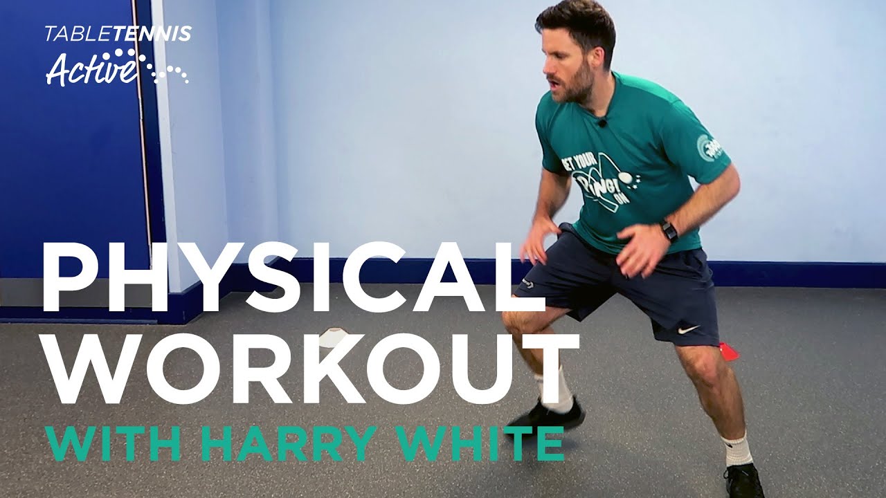 Table Tennis Active - Physical Workout with Harry White