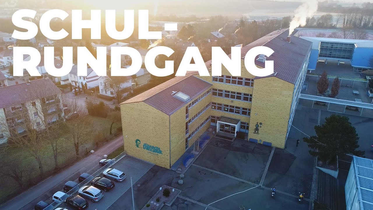 Schulrundgang mit der Klasse 5a // Elisabeth-Langgässer-Gymnasium Alzey
