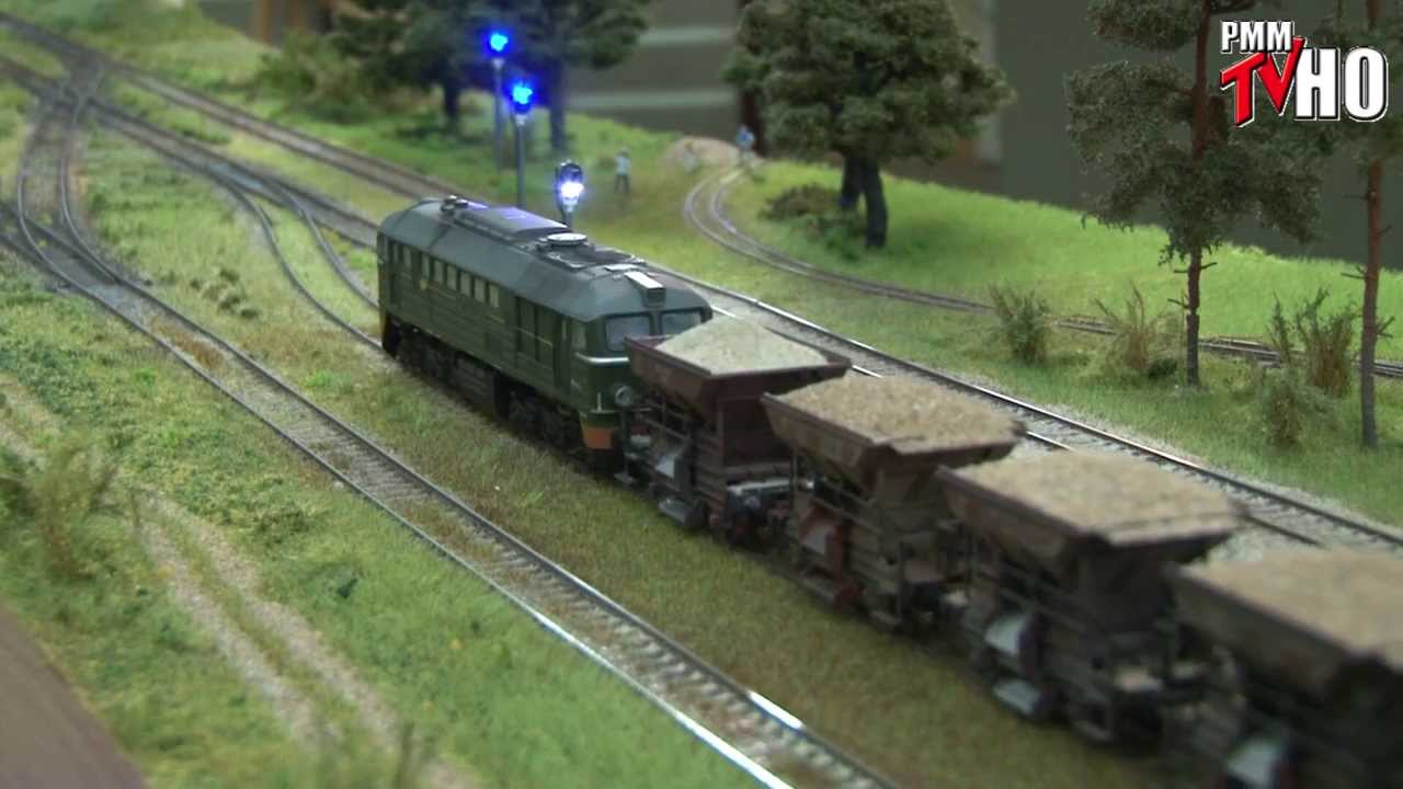 PMM H0 Roszków Żwirownia - makieta Klausa