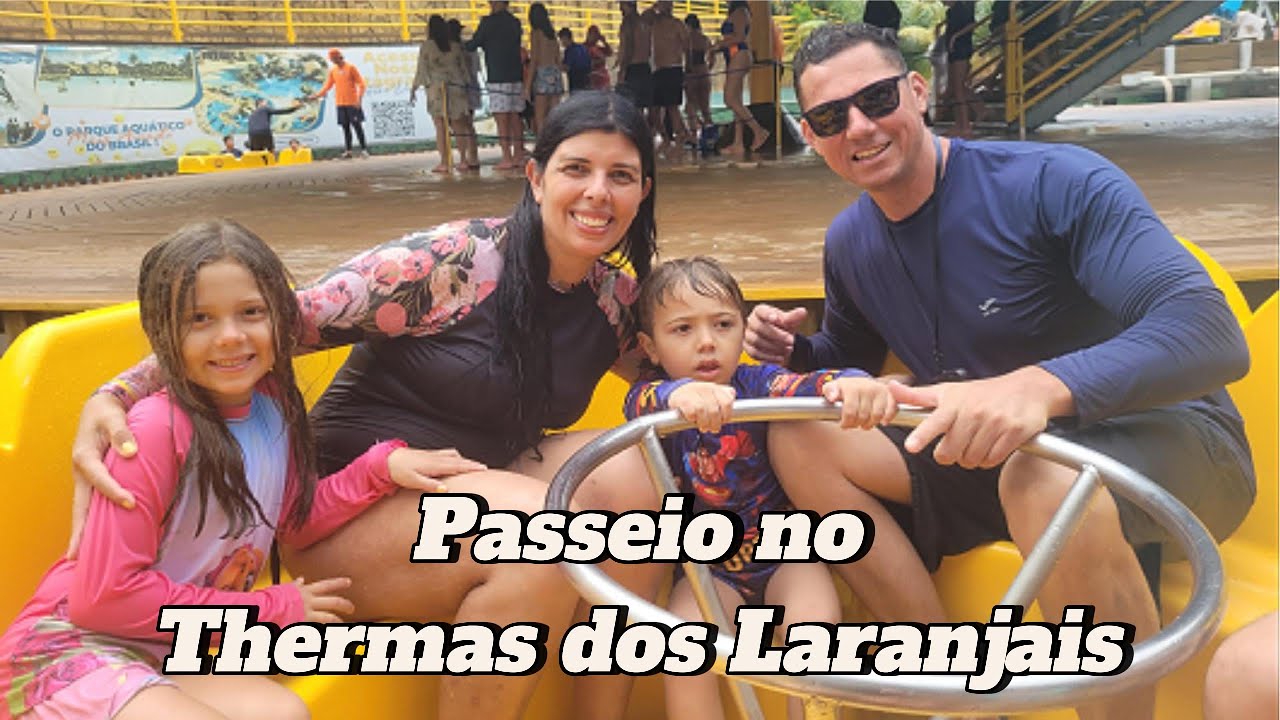 Passeio no Thermas dos Laranjais, vem com a gente!