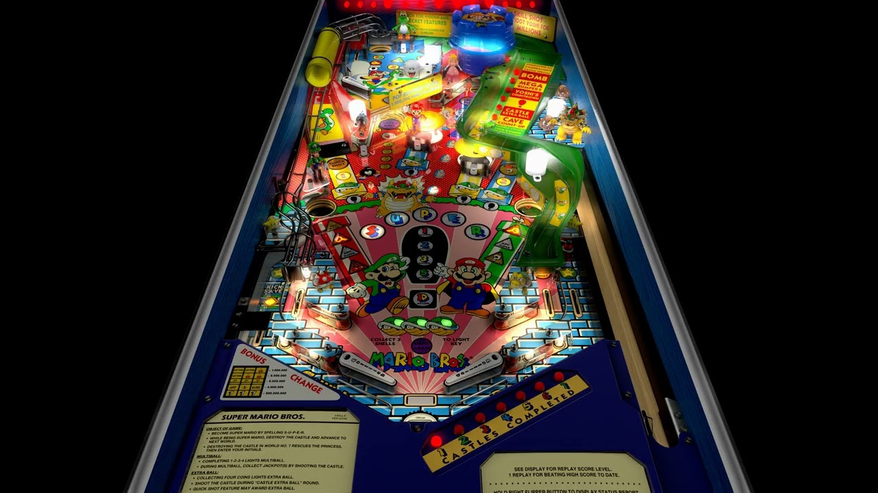 Super Mario Pinball