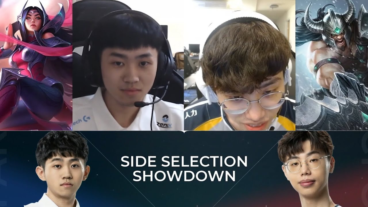 1Jiang vs Driver | 伊瑞莉雅 vs 泰達米爾 | 2024 PCS選邊1V1