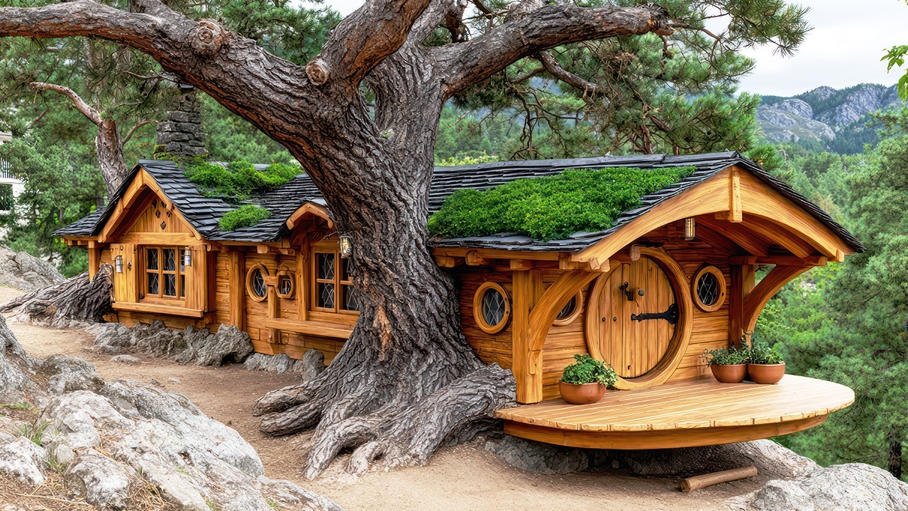 Traditional Forest Homes & Rustic Treehouse Designs: 17 Most Unique Wooden Treehouse Types