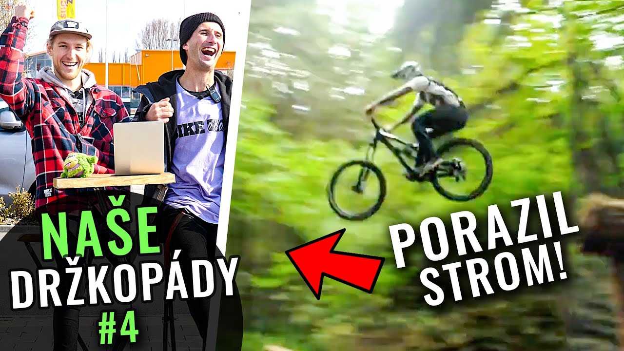 KDO Z NÁS TREFIL STROM A POKÁCEL HO?!