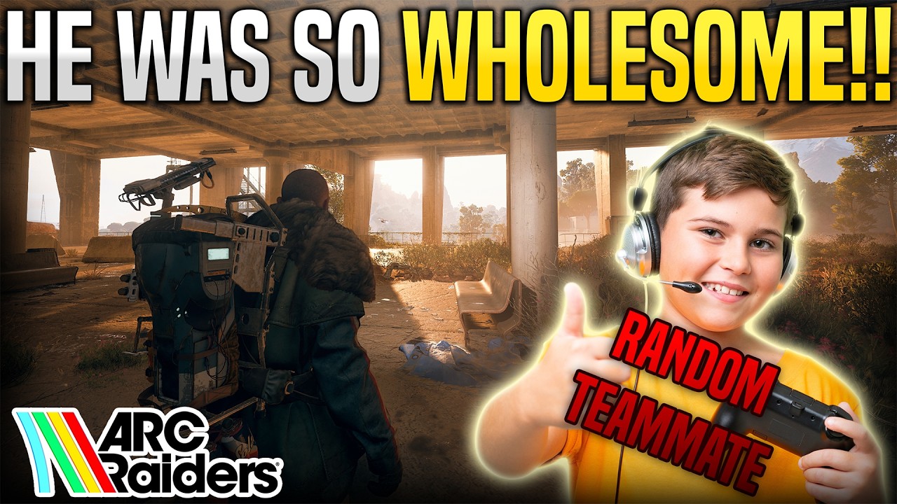 Random Squad Fills Teamed Me with a LEGEND!!