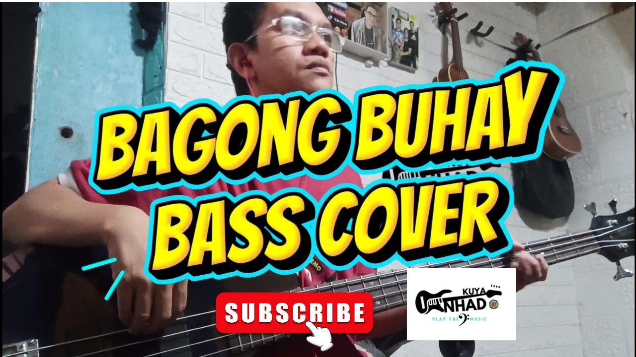 Bagong buhay bass cover. #music #bass #cover #christianmusic #glorytogod #praisethelord