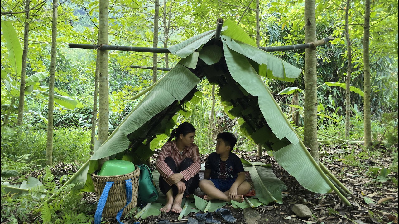 How will a single mother live when she has no home?