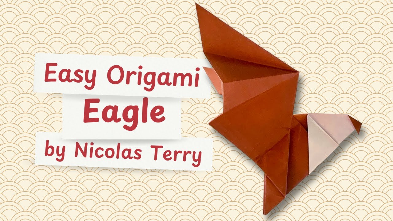 Easy Origami Eagle Tutorial 🦅 Step-by-Step Instructions