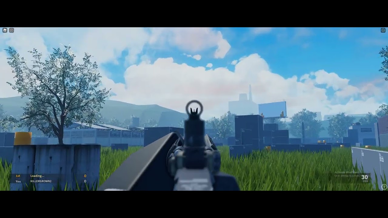 Roblox CODMW2019 M4A1 Reload