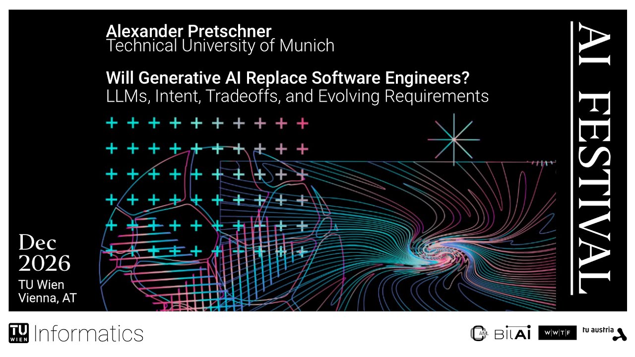 AI Festival 2025: Alexander Pretschner