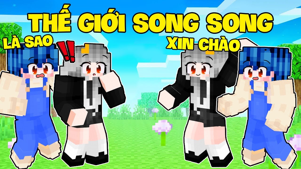 SAMMY VÀ PHONG CẬN THỬ THÁCH 24H ĐẾN THẾ GIỚI SONG SONG TRONG LÀNG HERO TEAM MINECRAFT