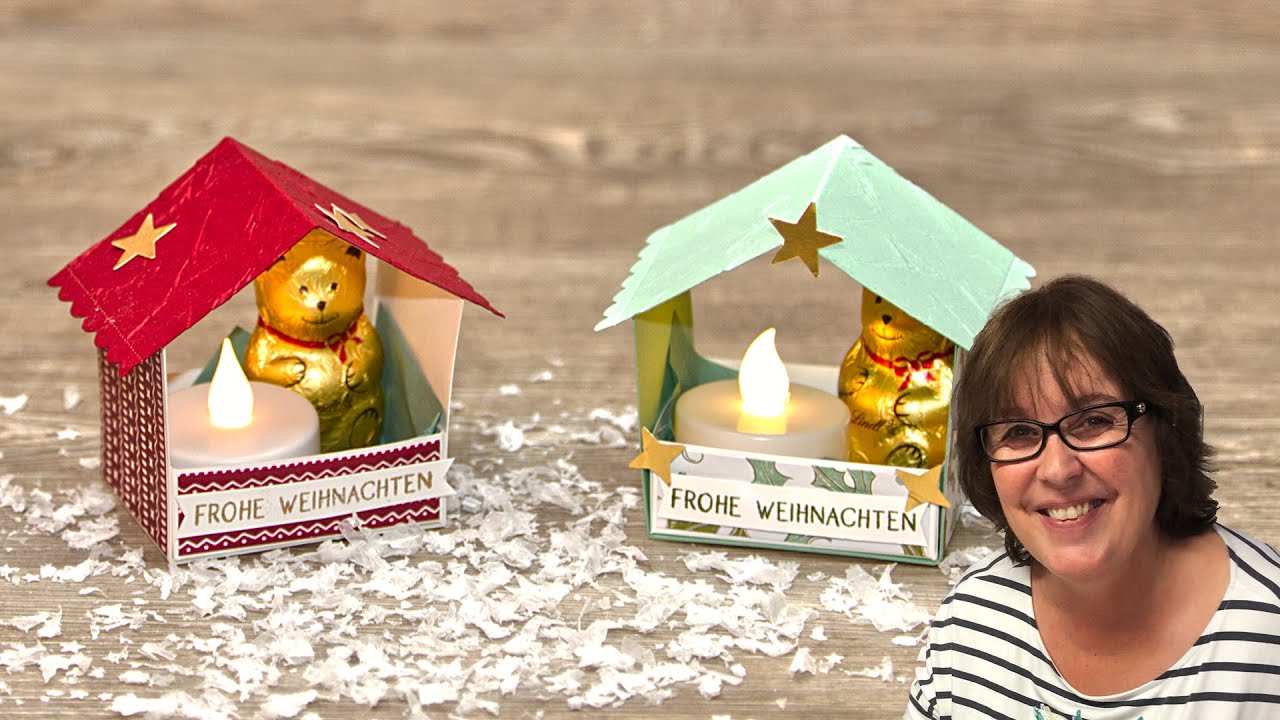 X-mas Goodie Lichthäuschen・Schnell und einfach zu basteln ・Stampin’ Up!