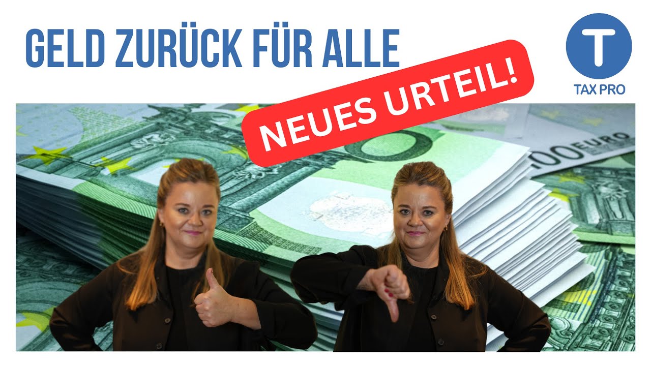 Geld zurück FÜR ALLE! Neues Hammer-Urteil zum Widerrufsrecht!