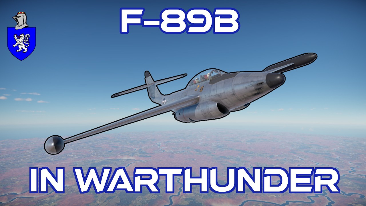 F-89B в War Thunder: базовый обзор