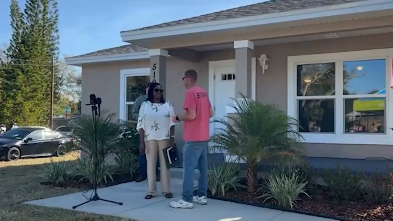 The Wheeler Family Home Dedication