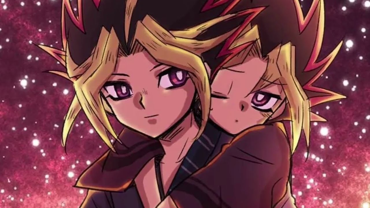 Luz en la oscuridad Yugi y Yami
