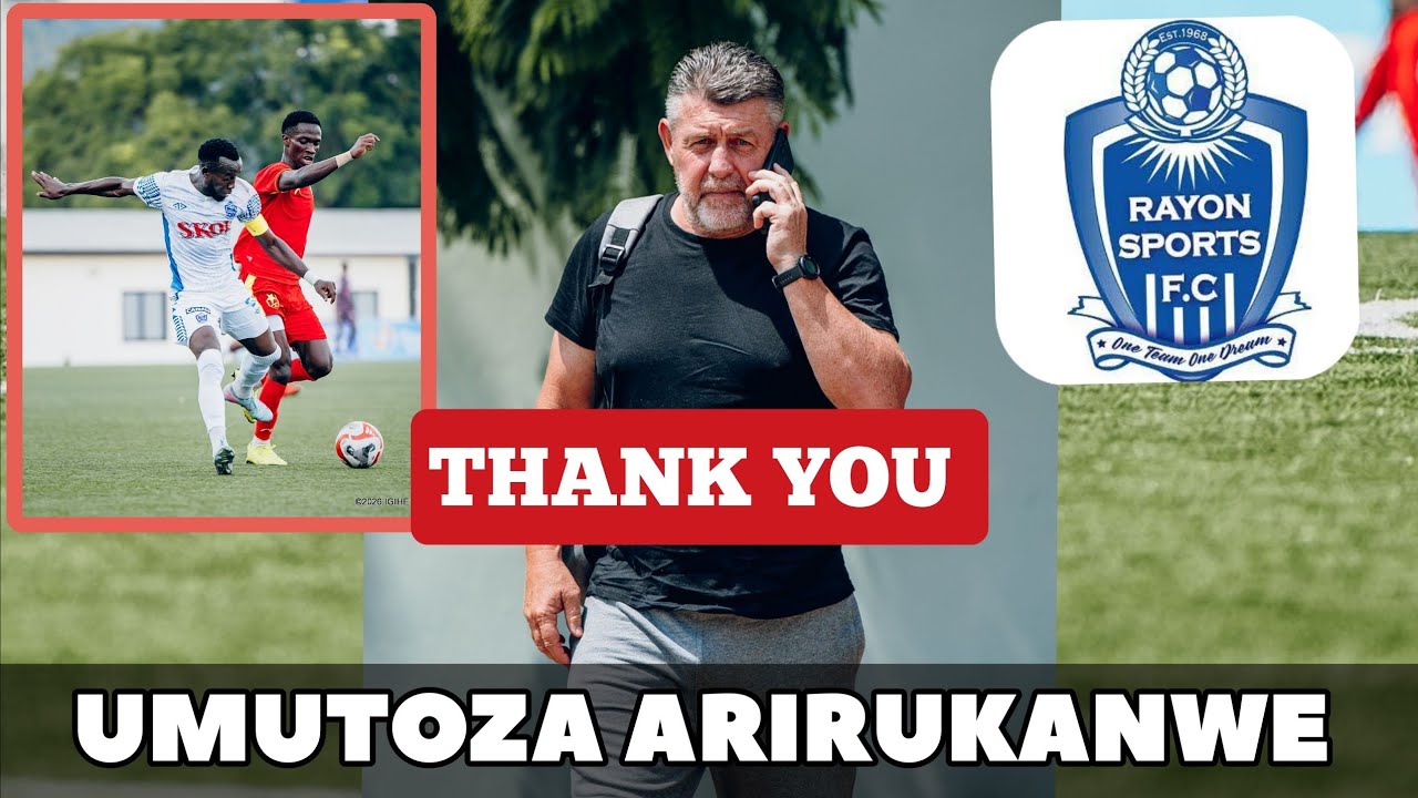 BREAKING 🔥 RAYON SPORTS YIRUKANYE UMUTOZA AMAKURU MASHYA 