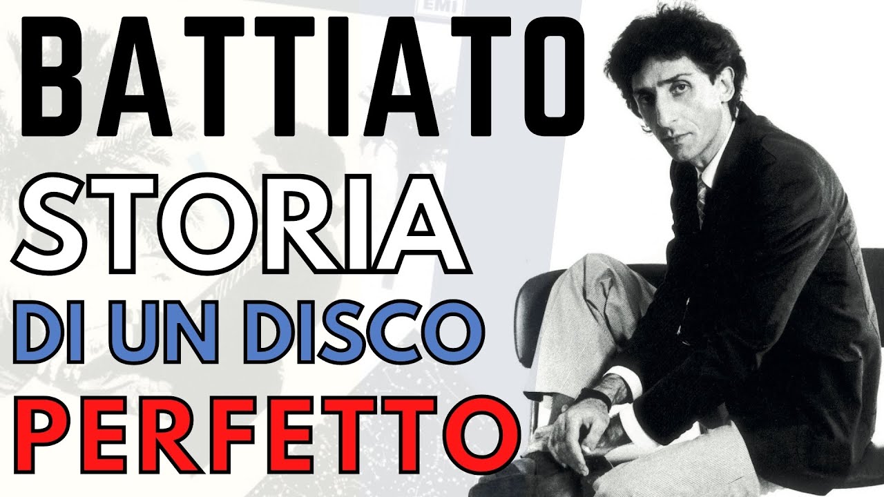 Franco Battiato - La Voce del Padrone ● STORIA DI UN DISCO PERFETTO