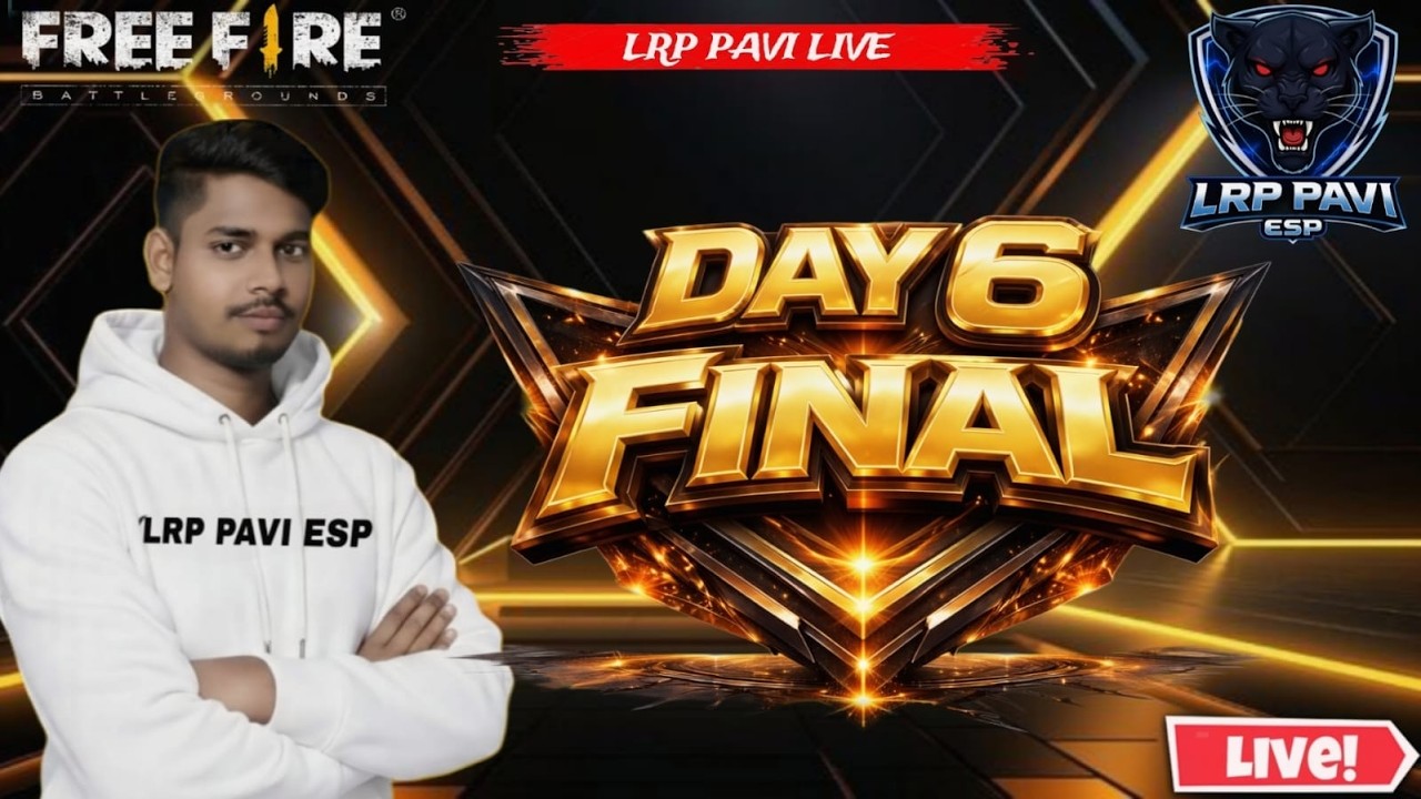[🔴தமிழ நேரலை]🔴 TOURNAMENT ESPORTS ARENA DAY 6 FINAL #lrppavlive #lrppavi Road 2k❤️‍🔥❤️👀