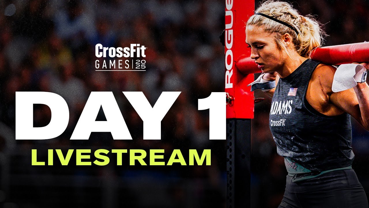 Friday — 2025 CrossFit Games