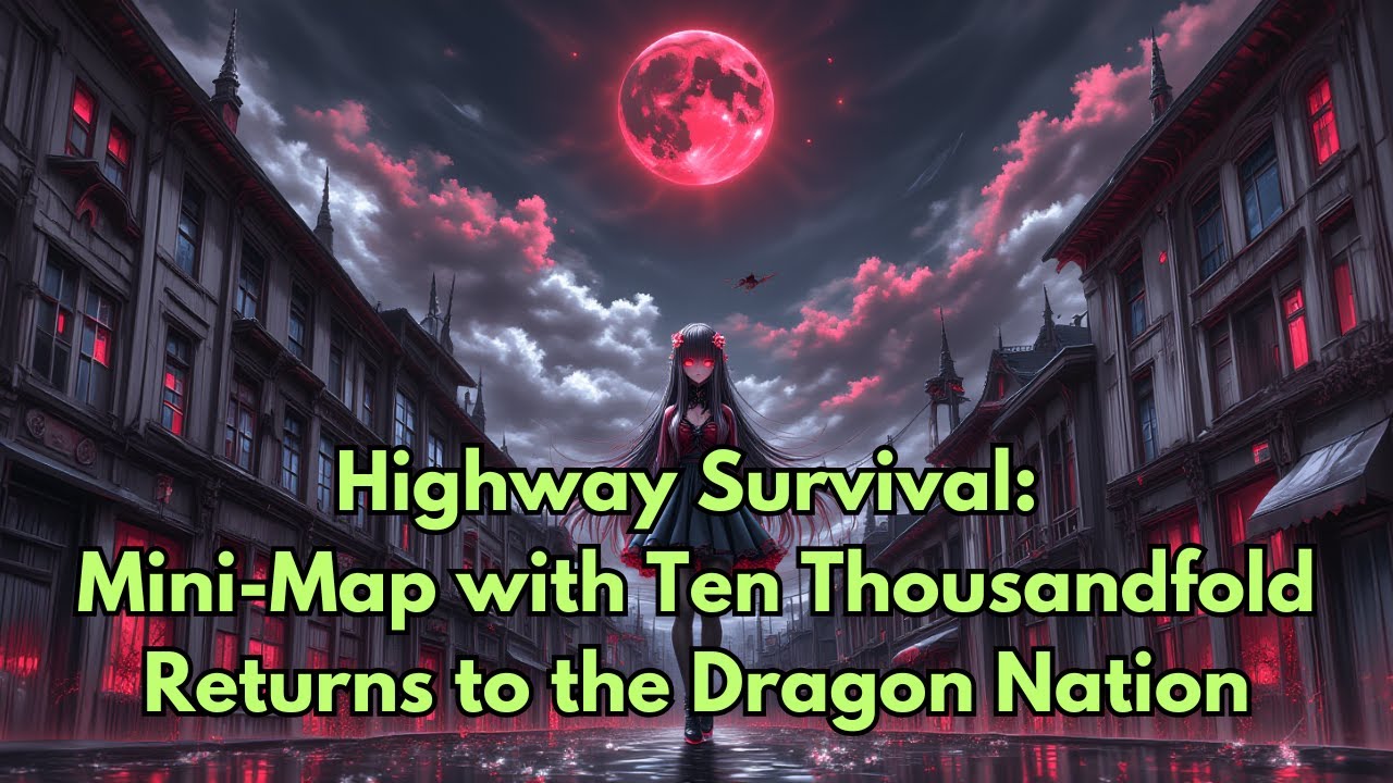 Highway Survival: Mini-Map with Ten Thousandfold Returns to the Dragon Nation