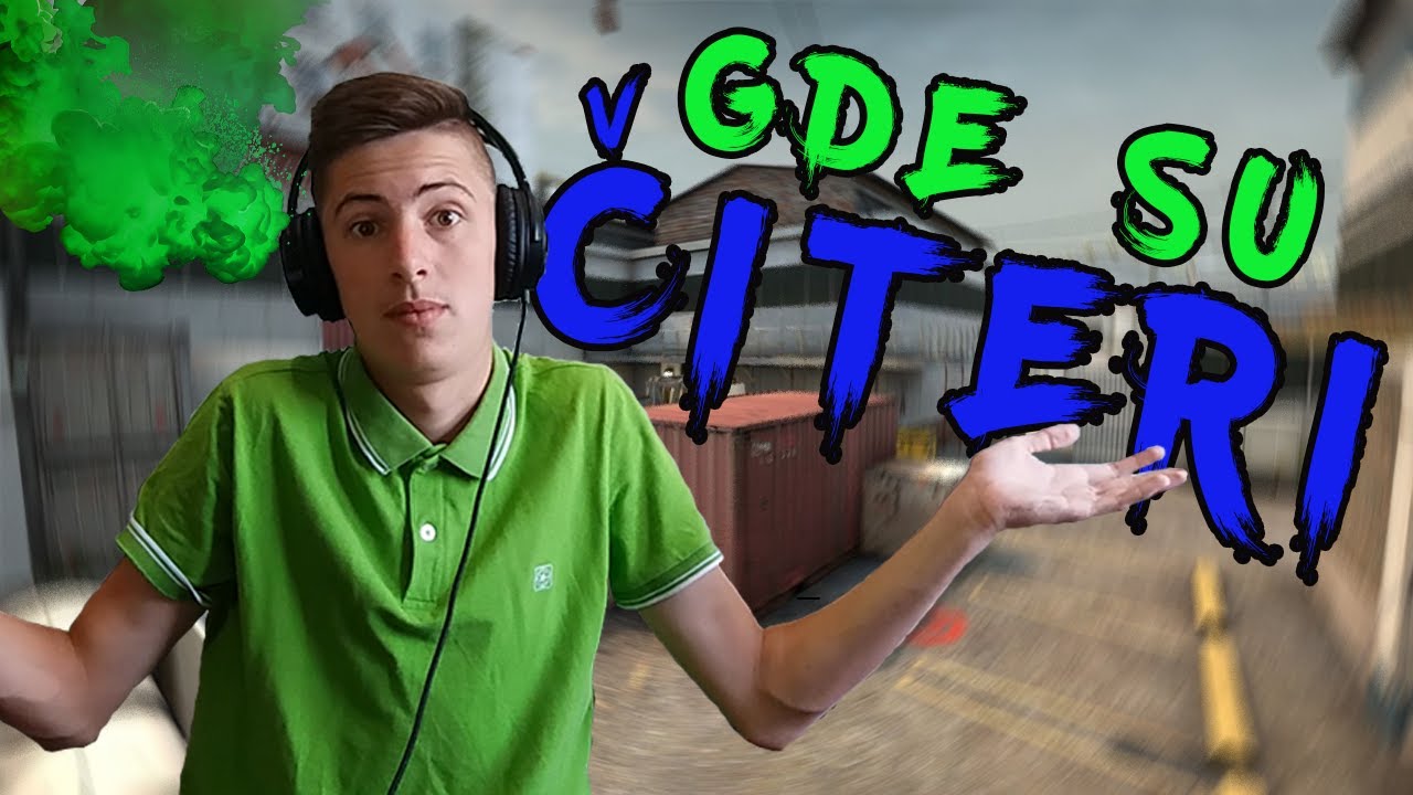 Pa gde su ČITERI?! - Lov na citere #19