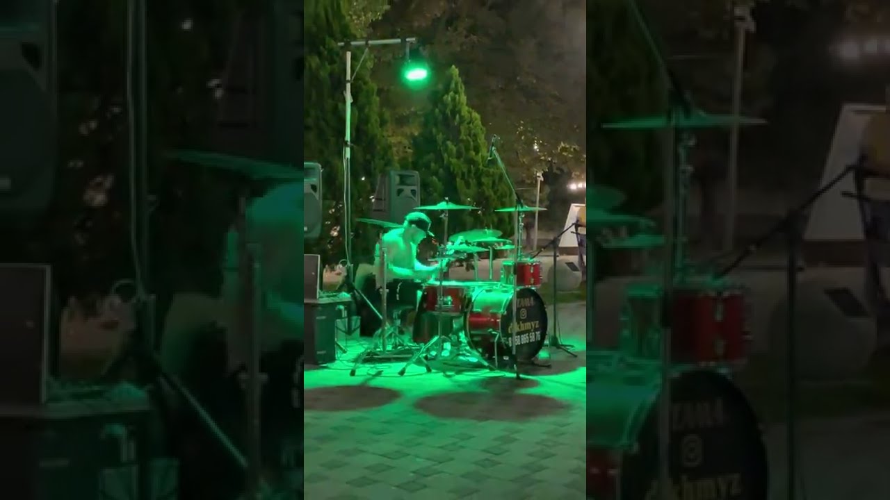 Moscow calling - Gorky Park - Москоу коллин от Горький Парк исполняет барабанщик Дмитрий Хмыз Анапа