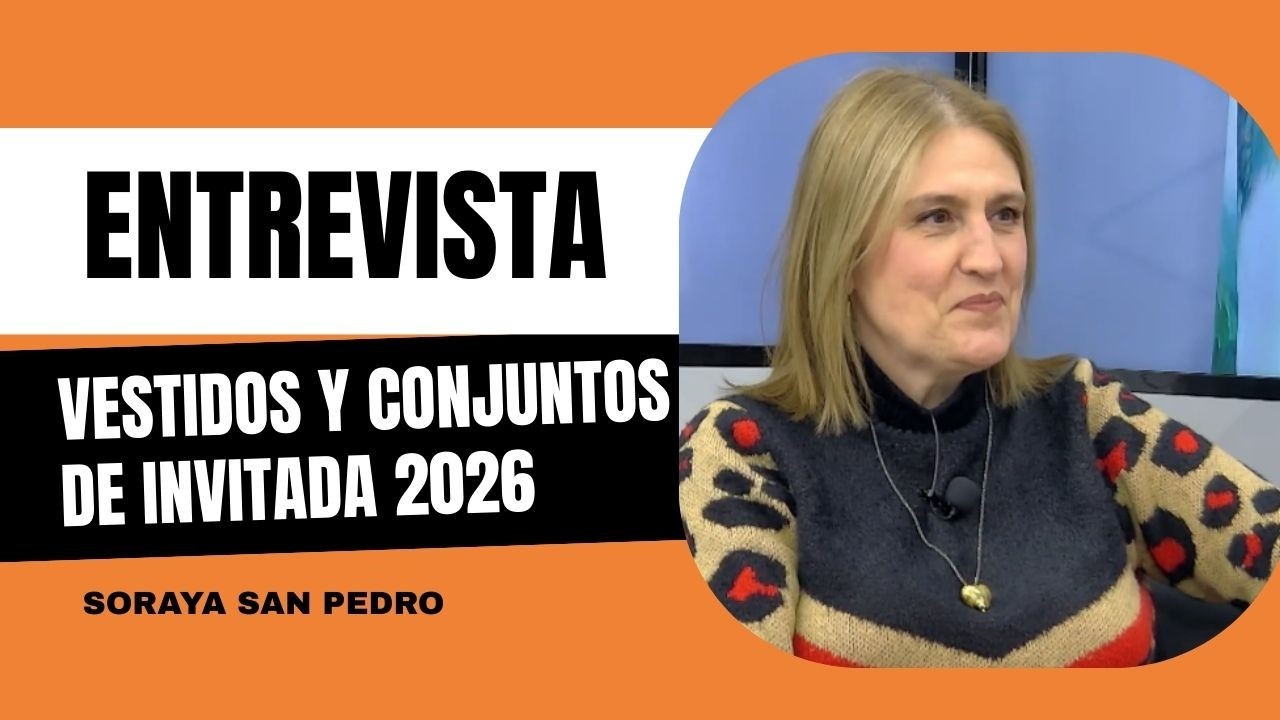CANAL 9 AL DÍA | Adelanto de la colección de fiesta con Guisán